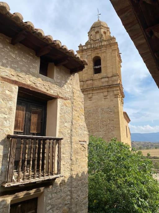 Casa Rural La Pena มิรัมเบล ภายนอก รูปภาพ