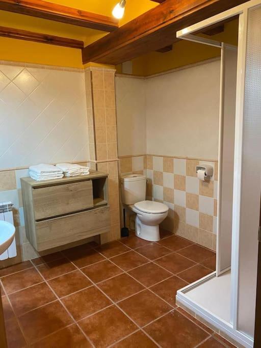 Casa Rural La Pena มิรัมเบล ภายนอก รูปภาพ