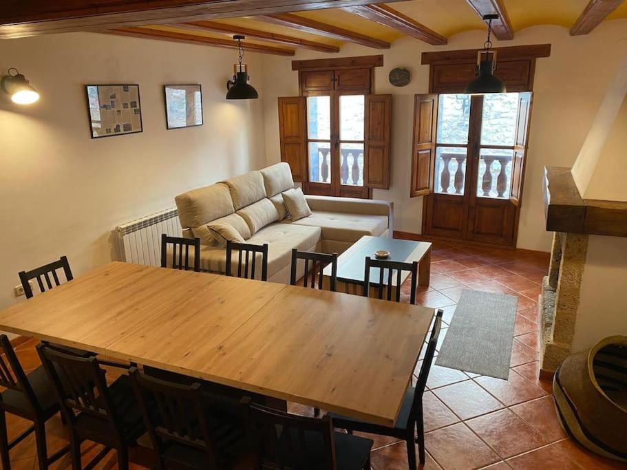 Casa Rural La Pena มิรัมเบล ภายนอก รูปภาพ