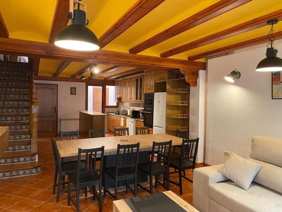 Casa Rural La Pena มิรัมเบล ภายนอก รูปภาพ