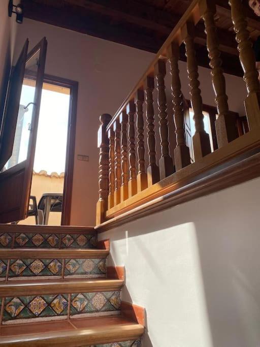 Casa Rural La Pena มิรัมเบล ภายนอก รูปภาพ