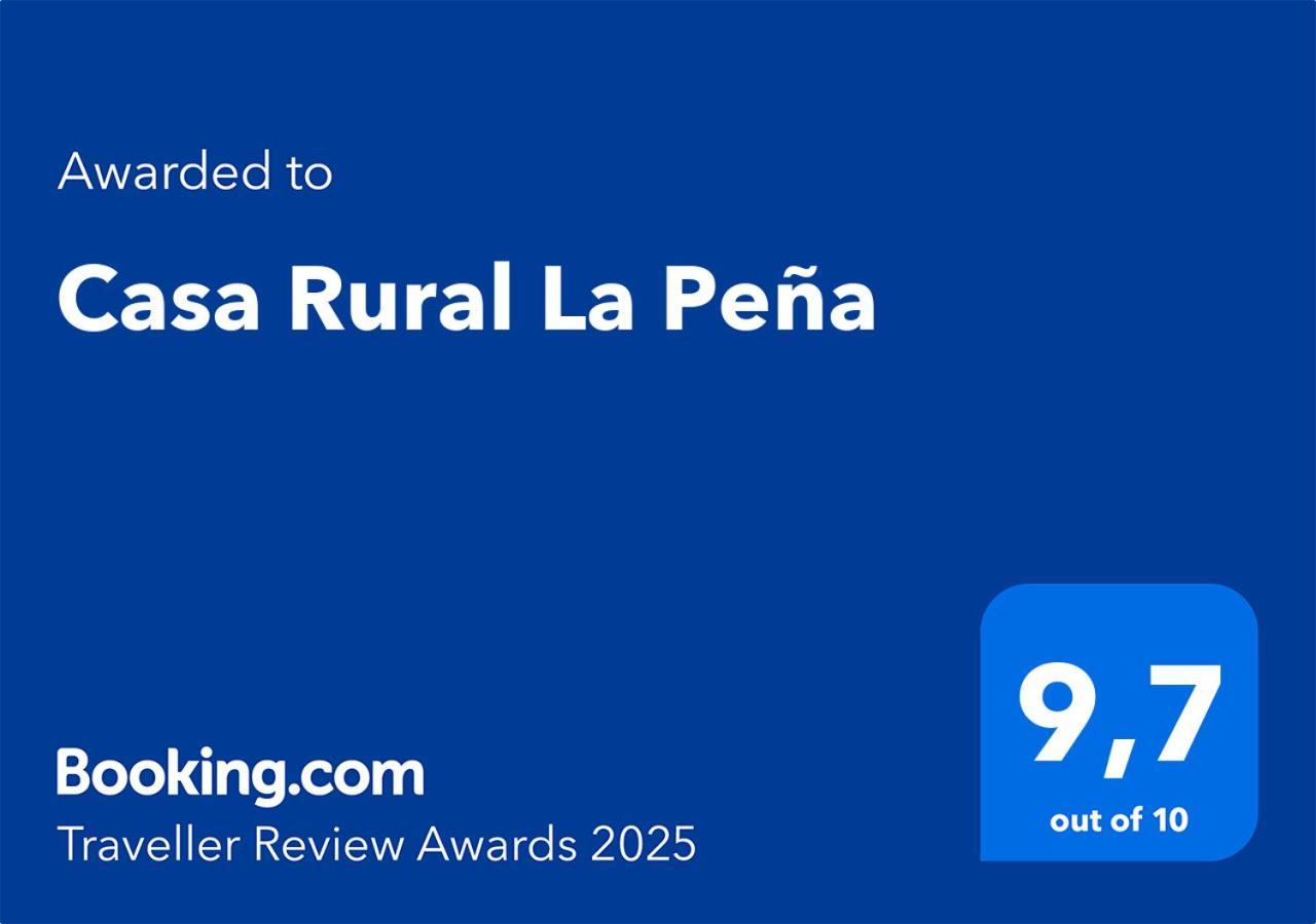 Casa Rural La Pena มิรัมเบล ภายนอก รูปภาพ